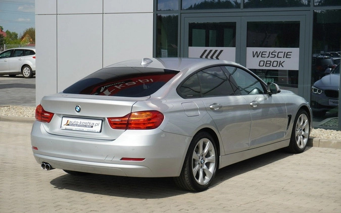 BMW Seria 4 cena 75999 przebieg: 227800, rok produkcji 2016 z Myślenice małe 436